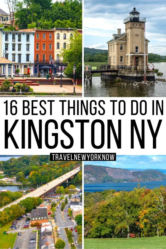 kingston ny tourism