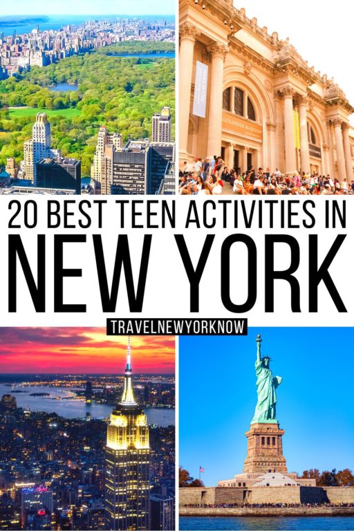 Exciting Things To Do With Teens In Nyc Pictures