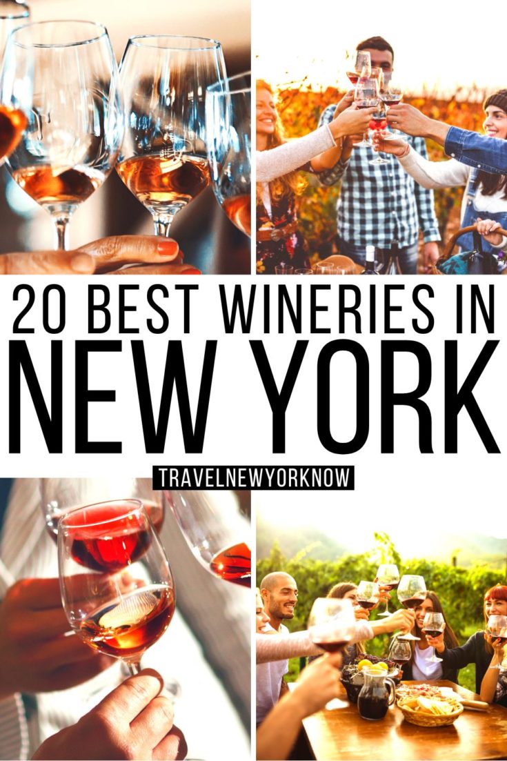 Amazing Guide to 20 Best Wineries in New York from a Local