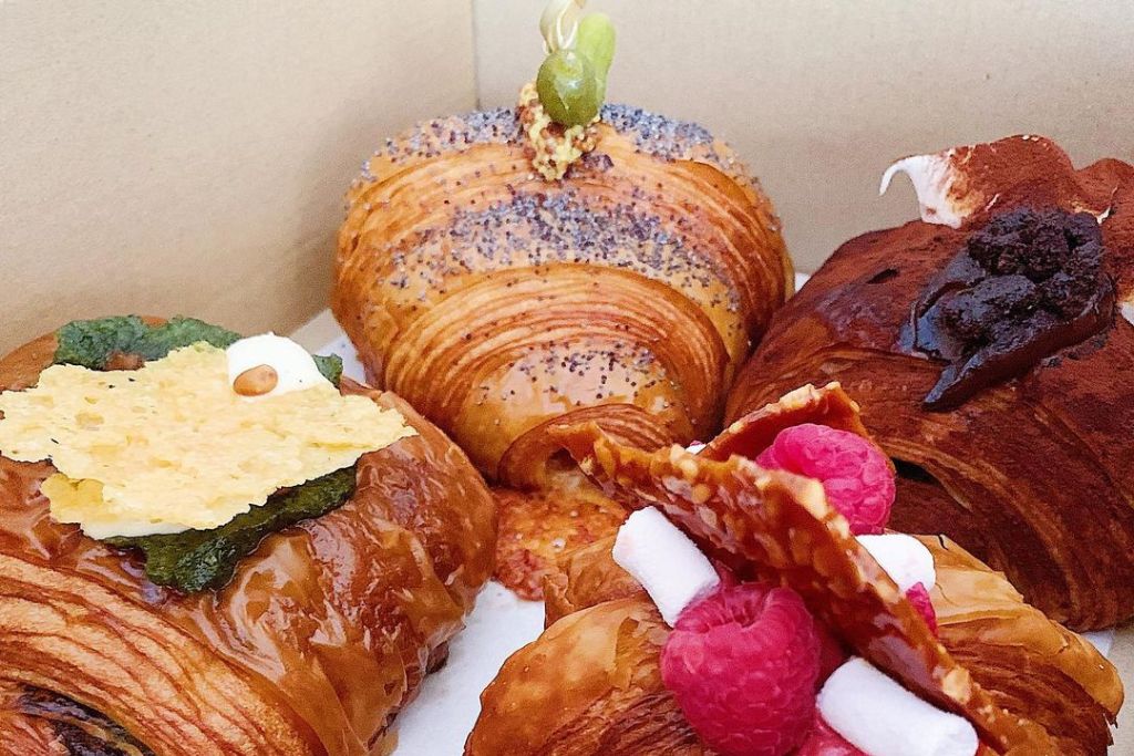 Pastries make for the best vegan breakfast NYC has.  