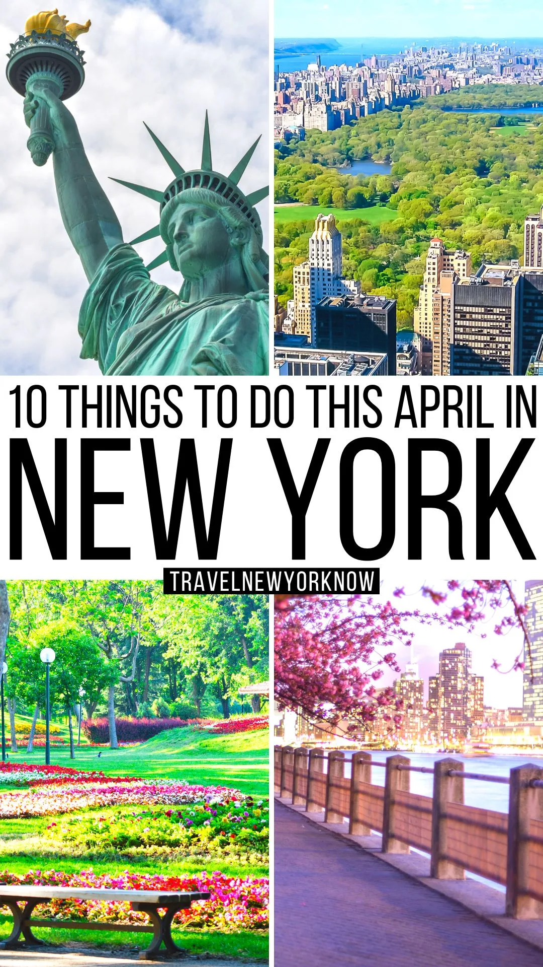 places to visit in new york in april