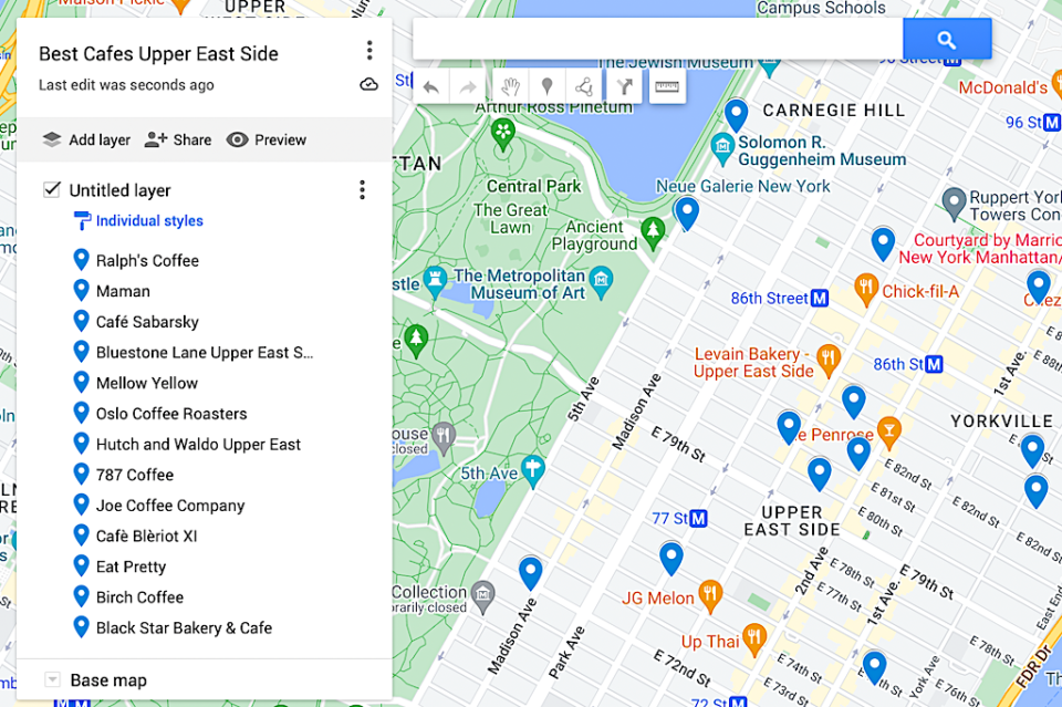 13 Amazing Cafes Upper East Side NYC (Local Picks for 2024)