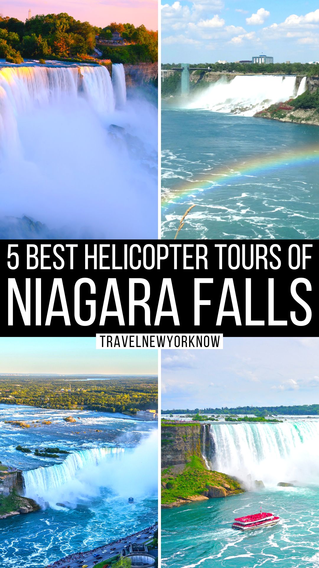 helicopter tour new york to niagara falls