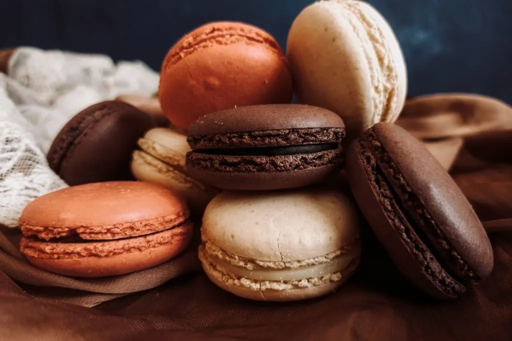 Vegan macarons from one of the best vegan bakeries New York City has to offer. 
