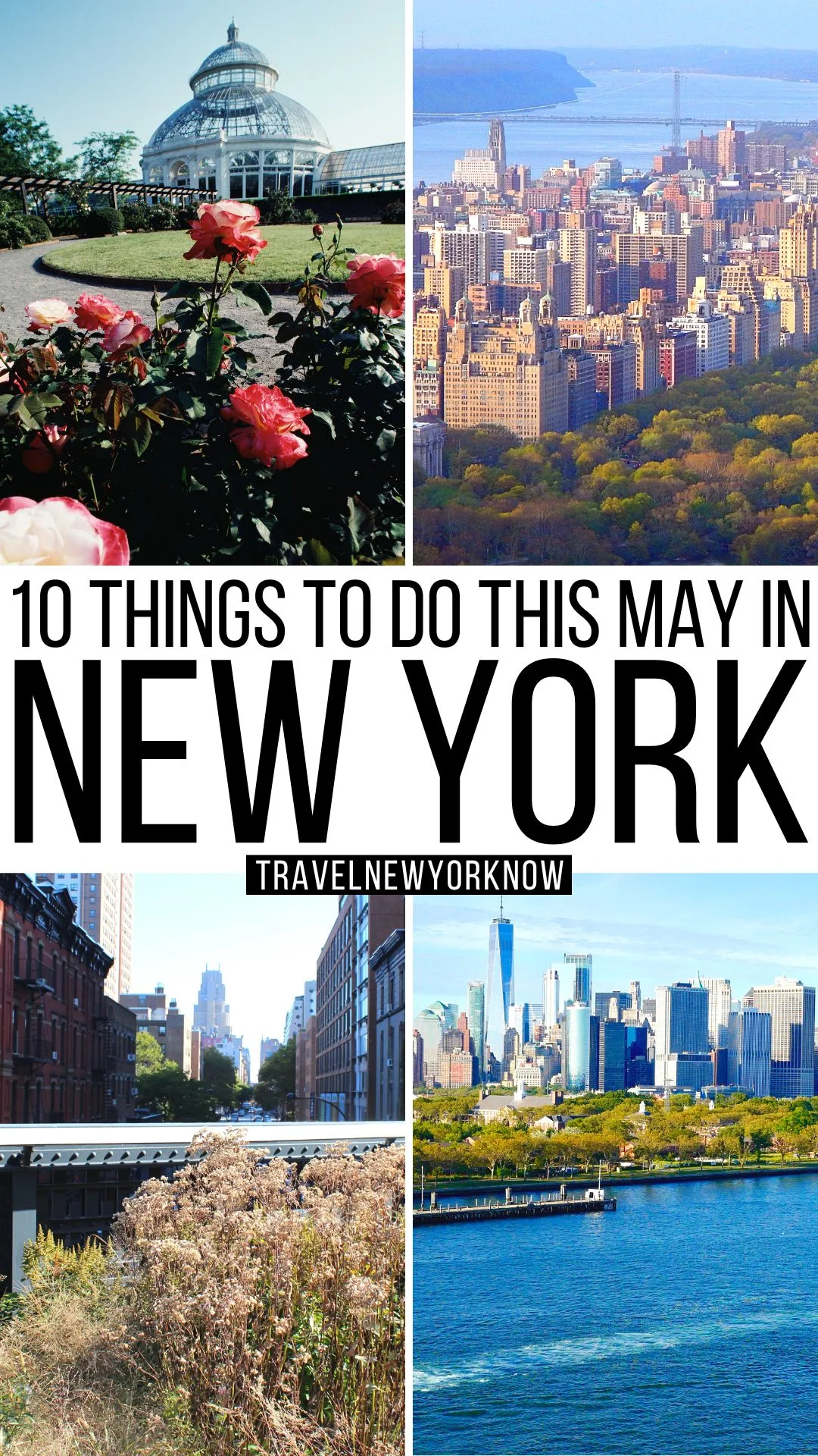 visit new york on may