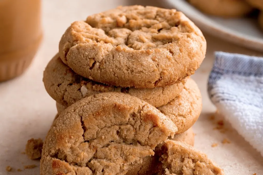 Delicious peanut butter cookies make for the best cookies in New York City. 