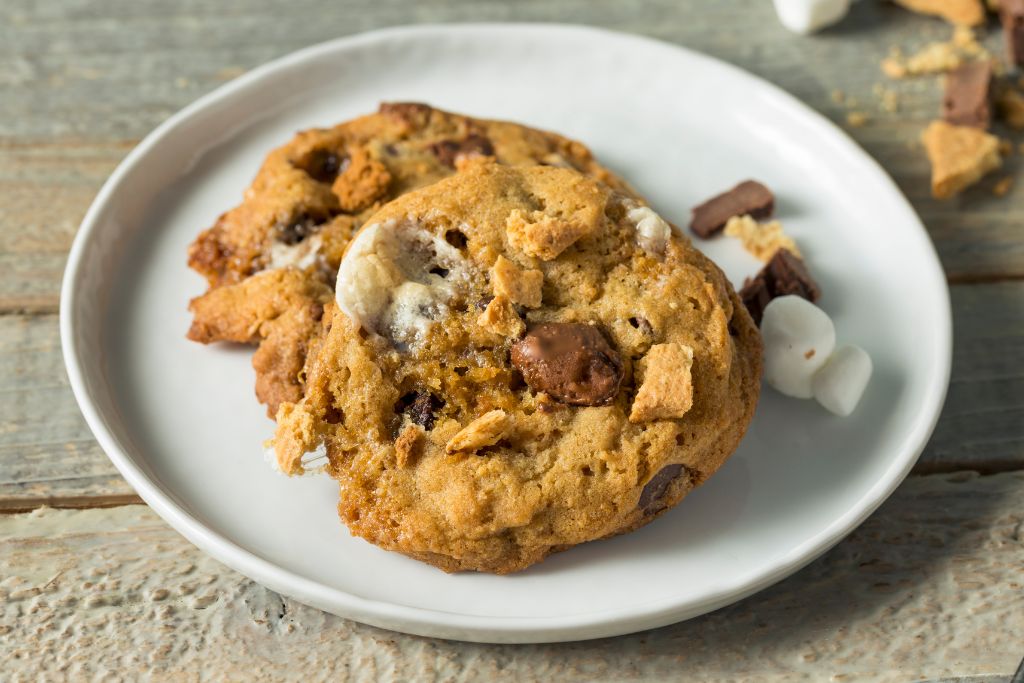 Amazing Smores Cookie is one of the best cookies in NYC. 