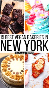 15 Amazing Vegan Bakeries in NYC from a Local in 2024