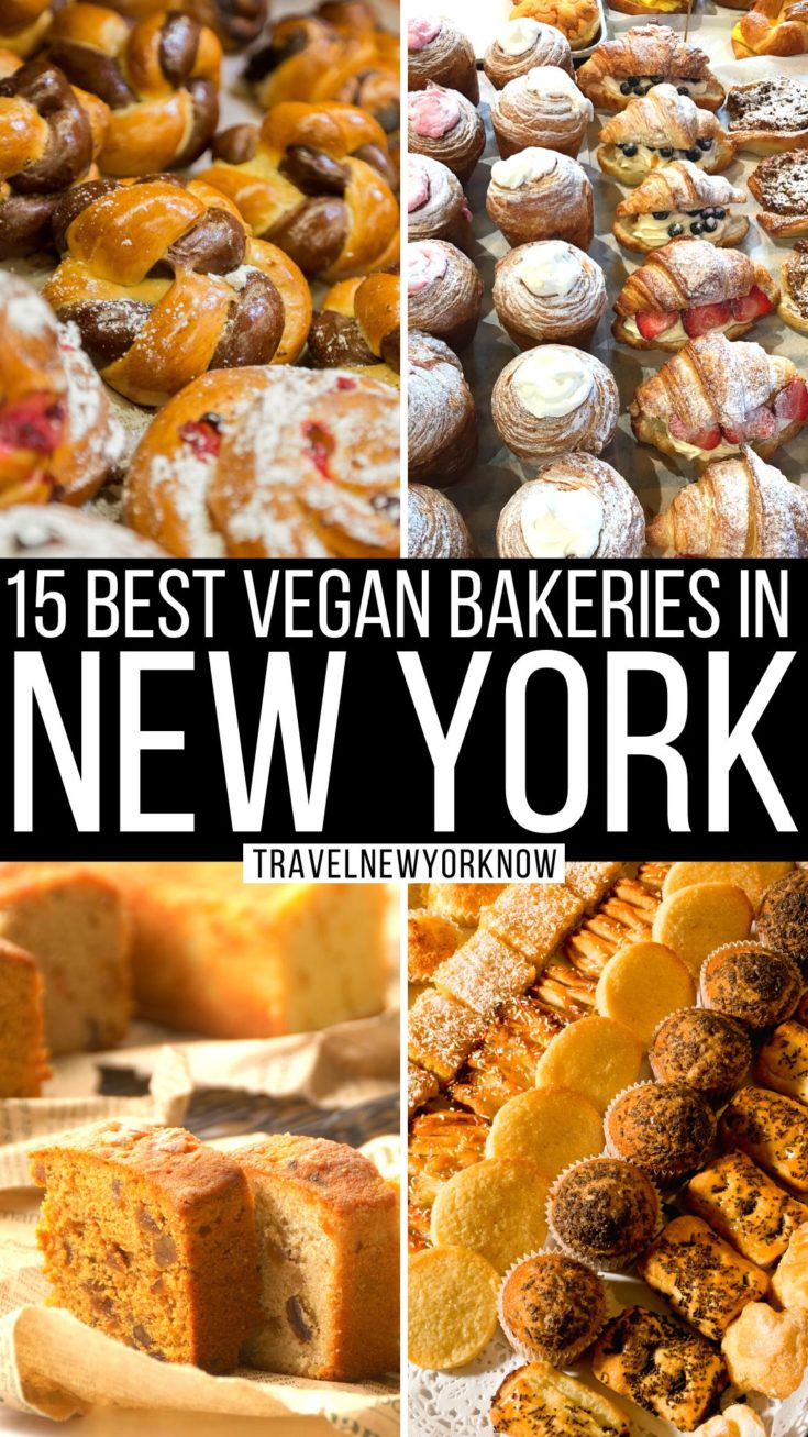 15 Amazing Vegan Bakeries in NYC from a Local in 2024