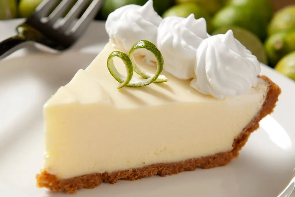 vegan key lime pie