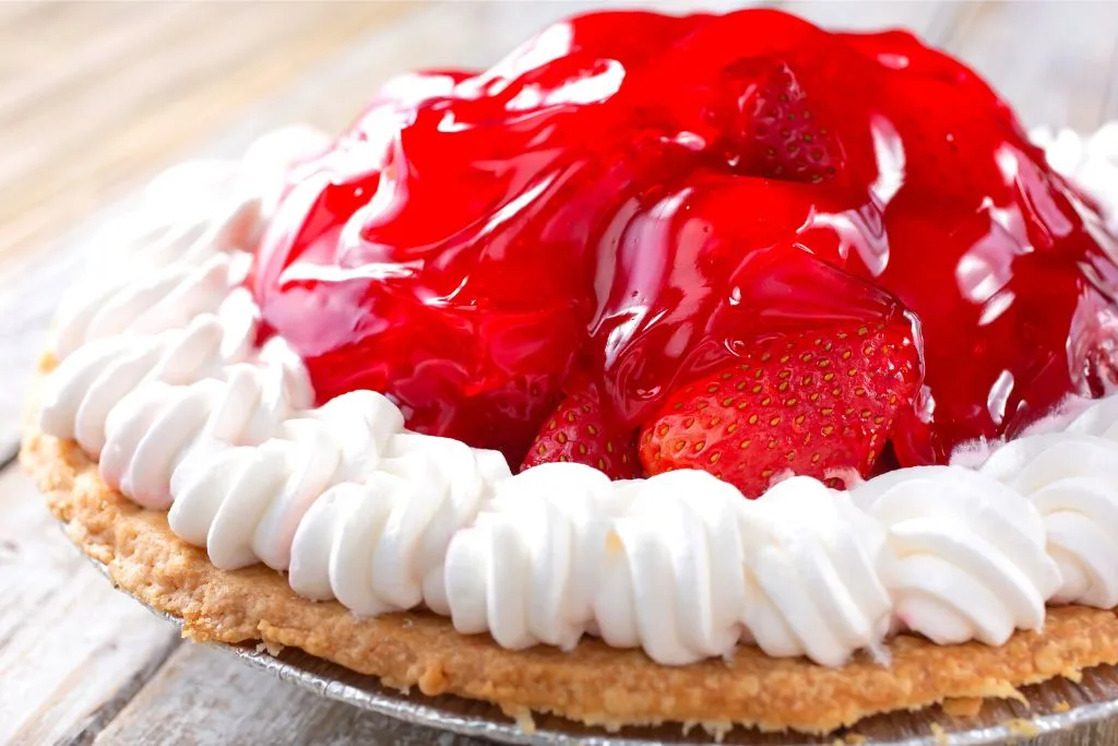Strawberry Cream Pie from one of the best bakery in Long island.  