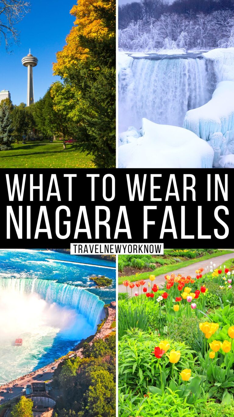 Local Amazing Guide to What to Wear in Niagara Falls in 2023
