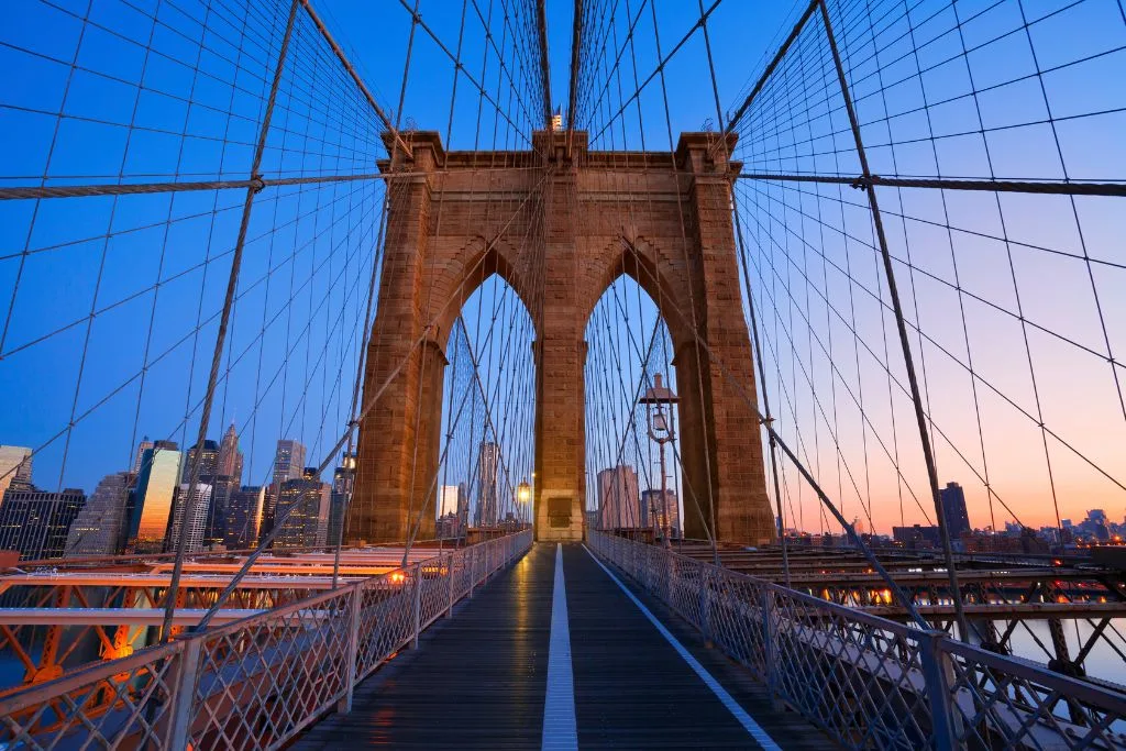 brooklyn bridge walking tour review