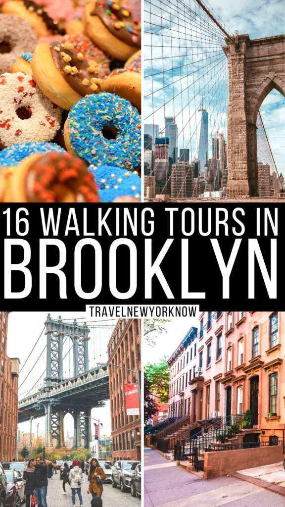 brooklyn bridge walking tour review
