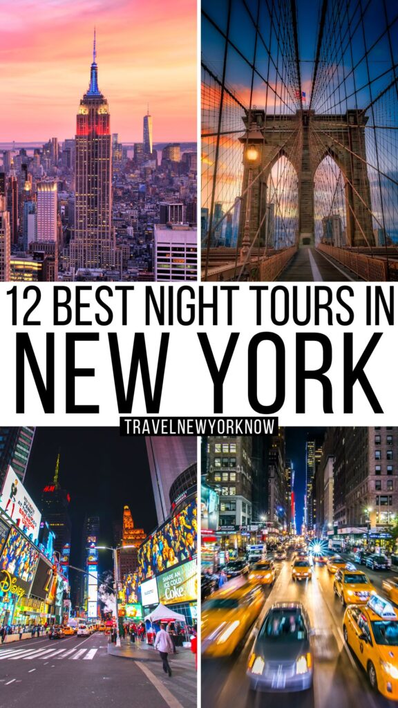 nyc evening tours