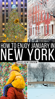 NYC in January: Amazing Local's Guide for 2024 + Secret Tips