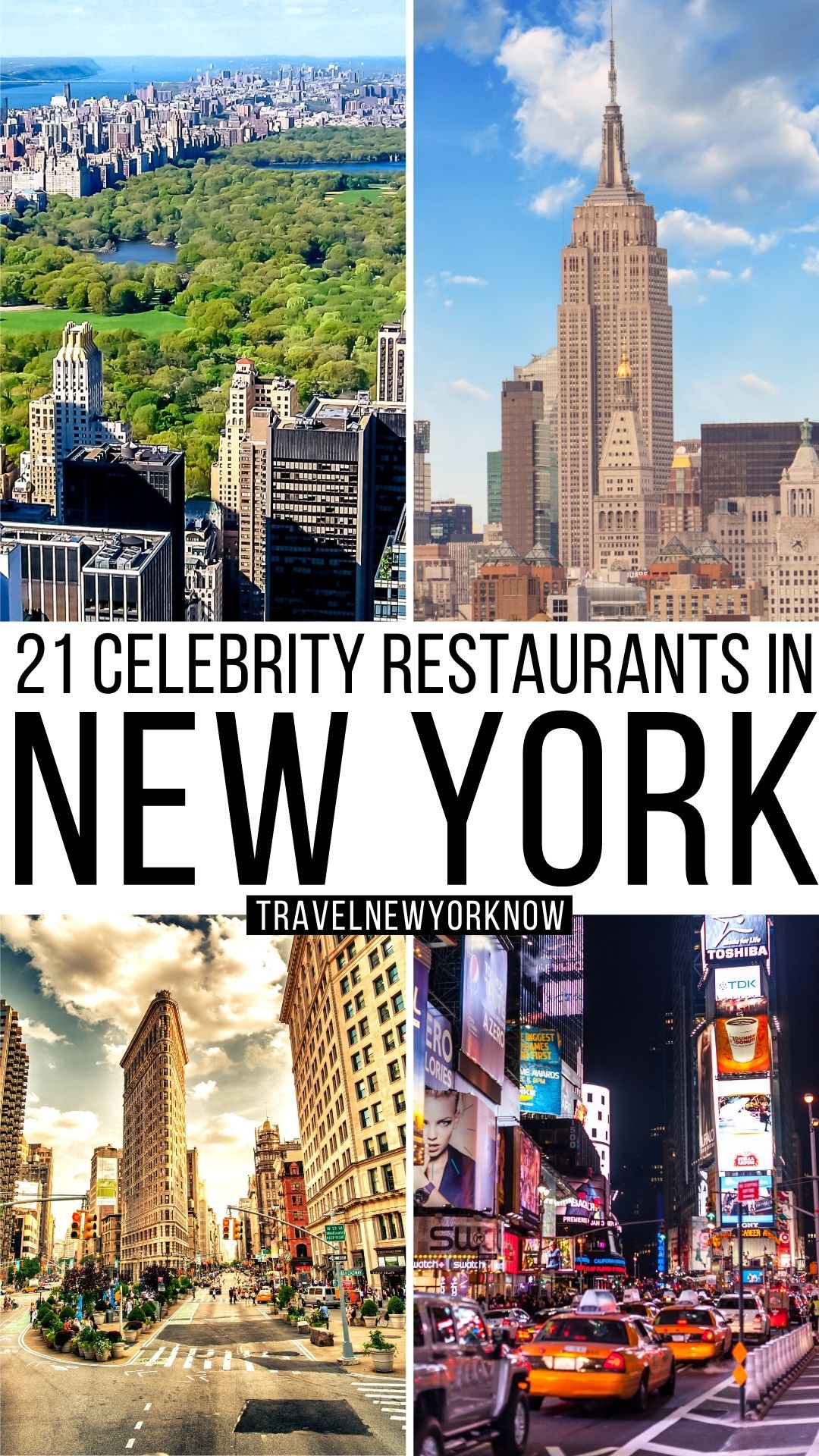 21 Amazing Celebrity Restaurants in NYC in 2024 from a Local