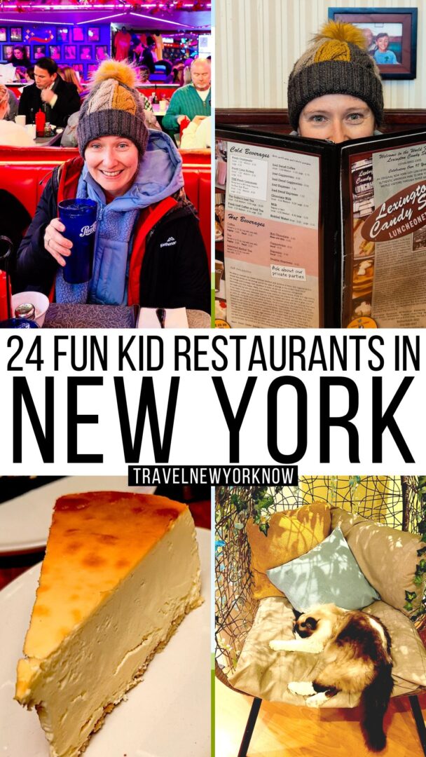 24 Fun Restaurants in NYC for Kids - Amazing Tips for 2024