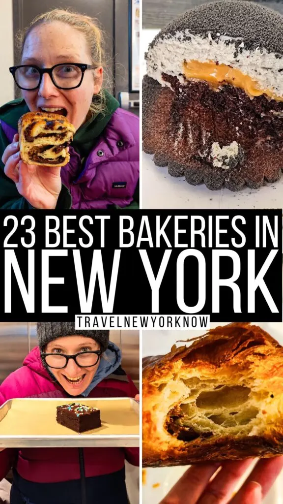 best bakeries in NYC

