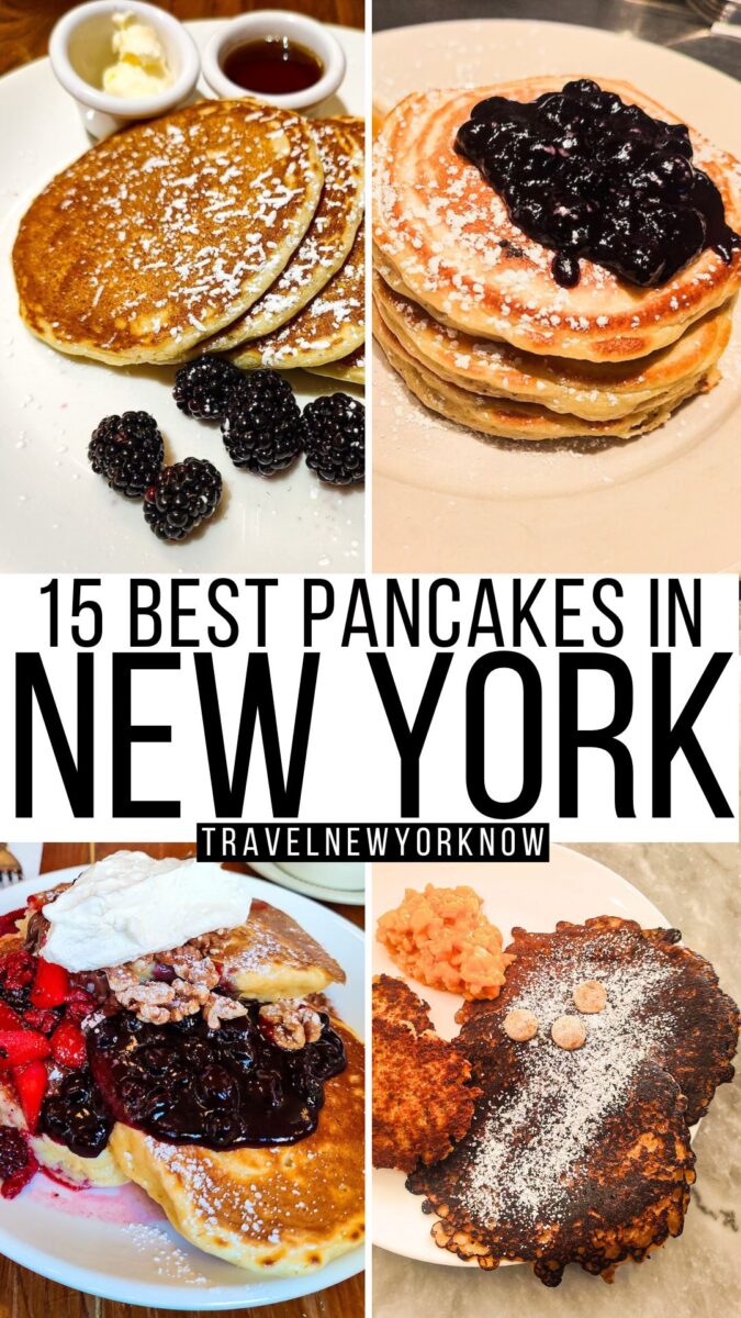 15 Best Pancakes in NYC + Amazing Local Tips